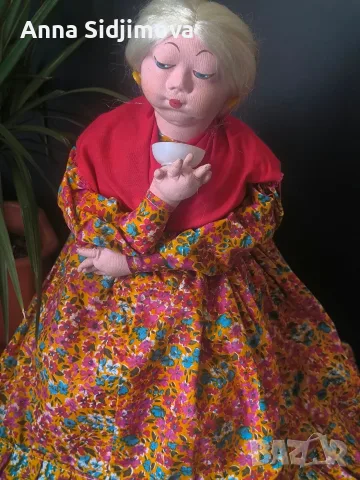 Руска кукла за самовар , снимка 2 - Кукли - 56635893