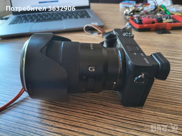 Sony a6400 + Sony E 18-105mm f/4 G OSS., снимка 2 - Фотоапарати - 56566943