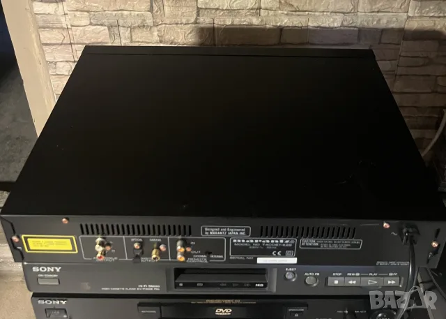 Marantz CD-67mkll, снимка 5 - Аудиосистеми - 56553672