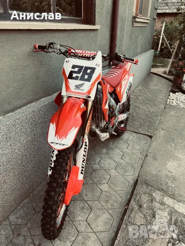 Honda crf250r 2008, снимка 6 - Мотоциклети и мототехника - 56583111