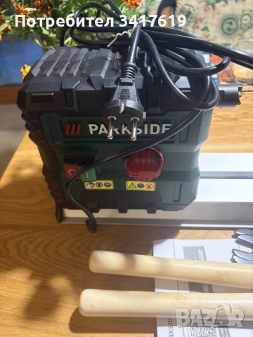 Parkside Lathe PDM 600 B2, снимка 3 - Стругове - 56591378
