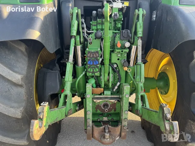 Трактор John Deere 6135R GPS ЛИЗИНГ, снимка 7 - Селскостопанска техника - 56585121