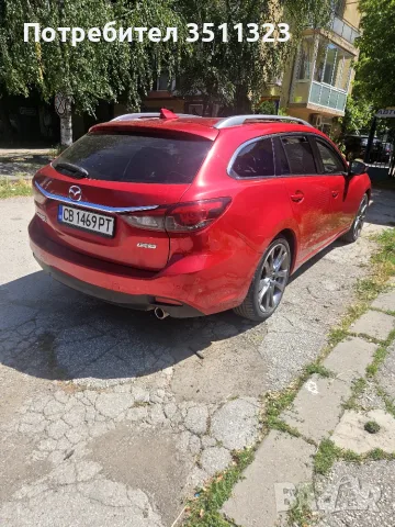 Продавам Mazda 6 AWD 2016, снимка 3 - Автомобили и джипове - 56645575