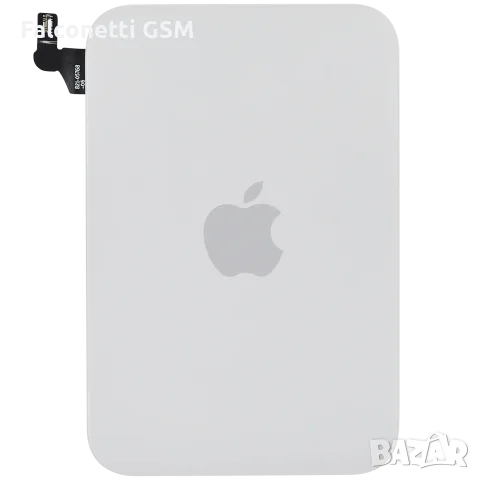 Заден капак за iPhone 17 Pro – Оборудван AAA+ – Сребрист
