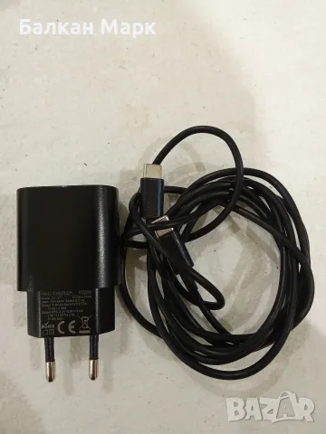 Бързо мрежово зарядно PD 25W USB-C с Type-C кабел, CA-57T, Super Fast Charge