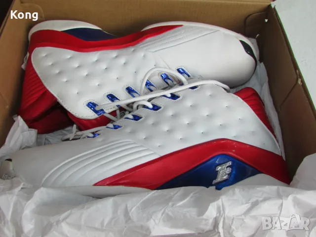 НОВИ оригинални Reebok баскетбол Allen Iverson i3 answear VII NBA с кутия кецове маратонки USA