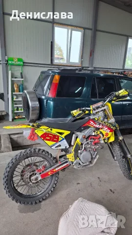 Сузуки RMZ 450cc 2016г, снимка 2 - Мотоциклети и мототехника - 56607718