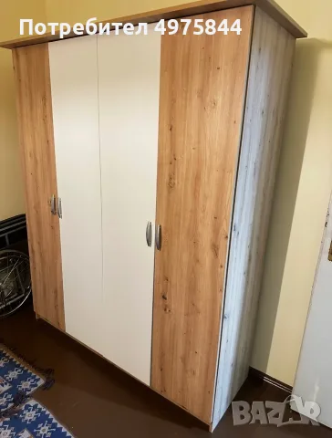 Спешно! Спален комплект чисто нов, снимка 9 - Спални и легла - 56580973