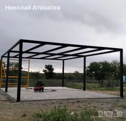 Метална конструкция 6х5х3 , снимка 2 - Монтажи - 56588082