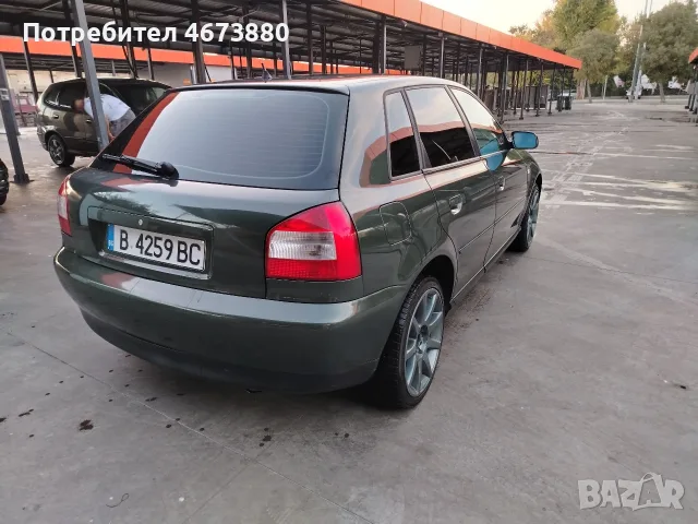 Audi A 3 1.6 бензин 101кс 2002 , снимка 4 - Автомобили и джипове - 56600629