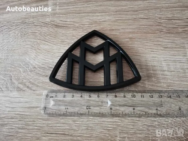 Майбах Maybach черна емблема лого, снимка 2 - Аксесоари и консумативи - 56580622