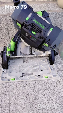 Festool TSC 55 KEB Акумулаторен потапящ циркуляр , снимка 5 - Други инструменти - 56568340