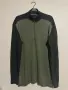 SMARTWOOL mens Merino 150 Baselayer 1/4 Zip brown wool., снимка 1