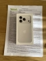 Бартер нов iPhone 18 pro 256гб силвър 36м Йетел, снимка 1