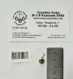 Златна висулка 0.58гр., снимка 3
