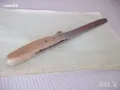Нож стар с дървена дръжка - 1, снимка 6