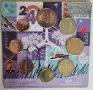 Официален евро сет Нидерландия 2024 UNC – Елемент Въздух, снимка 1