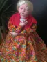 Руска кукла за самовар , снимка 2