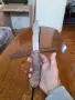 Стар нож с кания #19, снимка 6