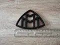 Майбах Maybach черна емблема лого, снимка 2