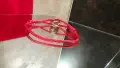 CARTIER Trinity Red Strap Унисекс Гривна Червен Конец, снимка 7