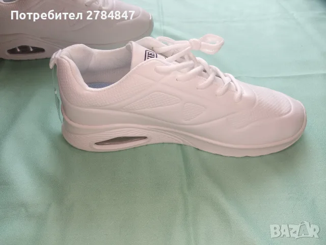 Кожени мъжки маратонки , снимка 3 - Маратонки - 56647364
