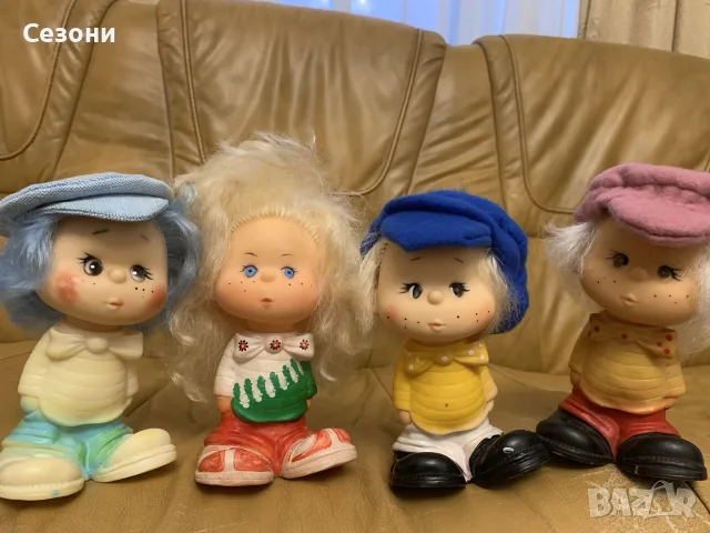 Гумени ретро играчки от соца , снимка 13 - Колекции - 56726338