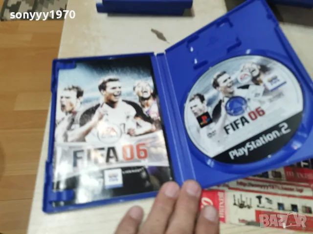 SONY PS2 FIFA 06 GAME 3110262014H2E8R, снимка 11 - Игри за PlayStation - 56750574