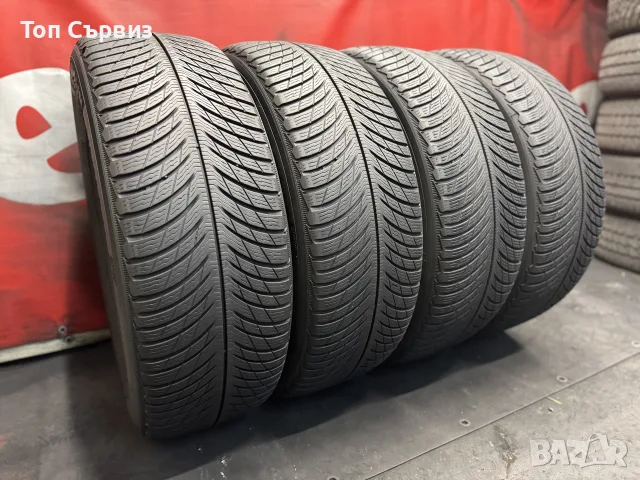 235 55 19, Зимни гуми, Michelin PilotAlpin5SUV, 4 броя