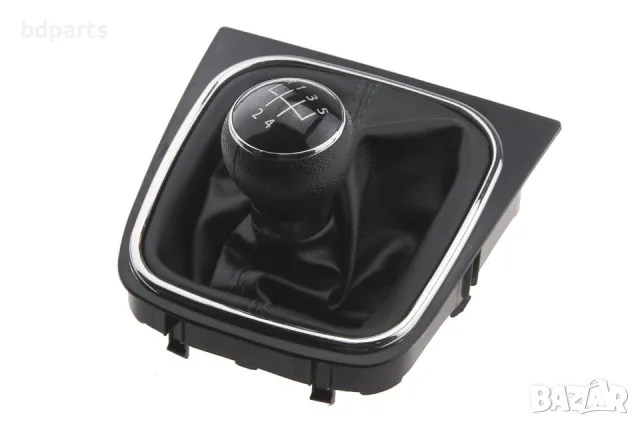 Топка за скоростен лост с маншон, VW Golf 5, Golf 6, Jetta, 5 скорости