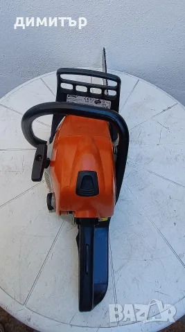 Моторен трион Щил/Stihl 181, снимка 3 - Моторни триони/резачки - 56627867