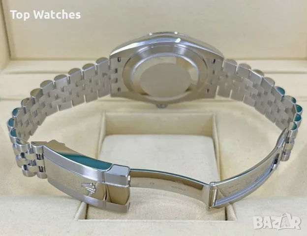 Rolex Datejust 41mm Steel Blue Dial Automatic Различни Варианти, снимка 10 - Мъжки - 56609495