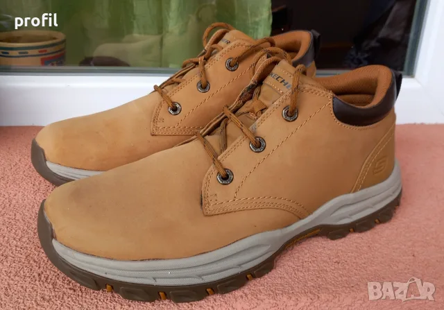 Skechers №44 мъжки боти, снимка 2 - Мъжки боти - 56633837