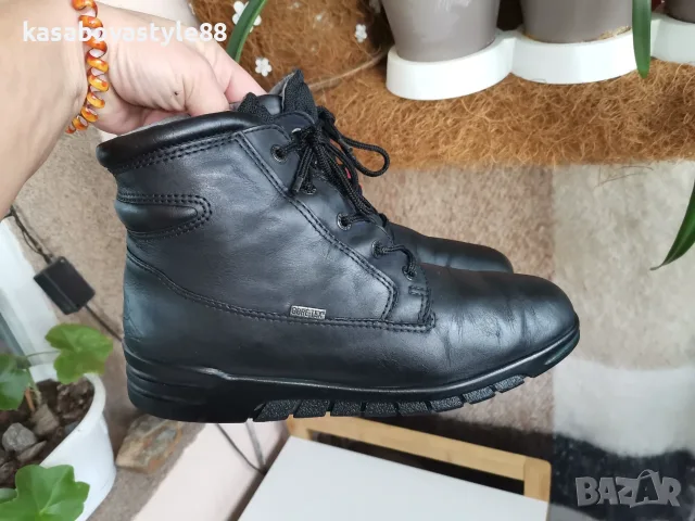 Дамски боти Ecco 38 н. , снимка 8 - Дамски боти - 56662563