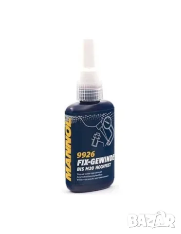 Фиксатор за резби висока якост Fix-Gewinde hochfest - Mannol
