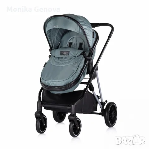 БЕБЕШКА КОЛИЧКА CHIPOLINO АУРА 2В1, снимка 2 - Детски колички - 56630410