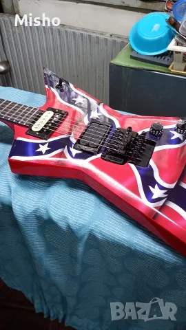 Washburn rebel stealth , снимка 7 - Китари - 56742590