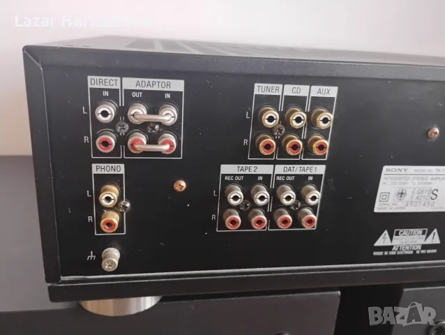 Sony ta f 590 ES усилвател, снимка 8 - Ресийвъри, усилватели, смесителни пултове - 56569151