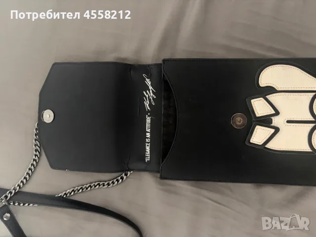 Чанта Karl Lagerfeld , снимка 3 - Чанти - 56727520