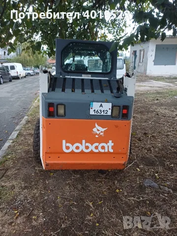 Бобкат 753 Bobcat 753 мини челен товарач , снимка 3 - Индустриална техника - 56665124