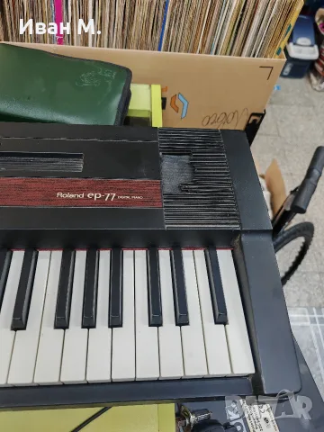 Дигитално пиано Roland EP-77 , снимка 5 - Пиана - 56597046