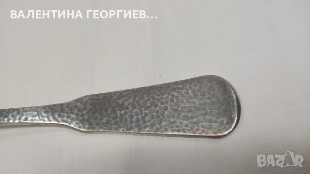 Шпатула за сервиране посребрена , снимка 3 - Прибори за хранене, готвене и сервиране - 56709161