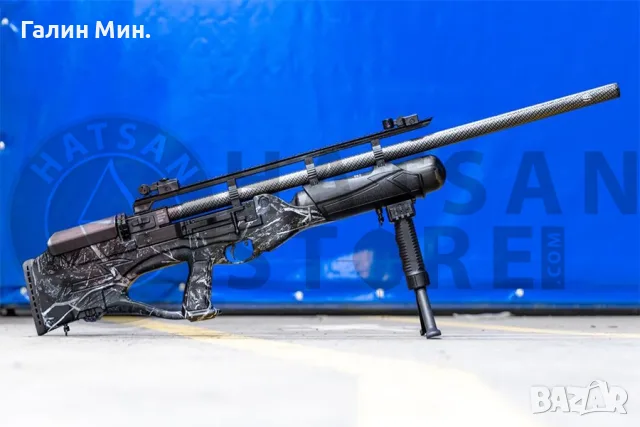 Въздушна пушка Hatsan Bully Long 6.35, снимка 3 - Въздушно оръжие - 56647560