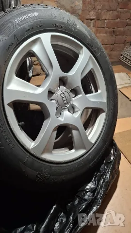 Джанти с гуми за Audi a4 b8!!!