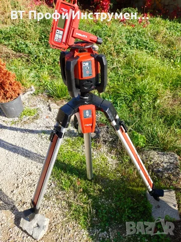 Hilti PR 30 HVS + PRA 90 - Ротационен лазер + автоматична тринога