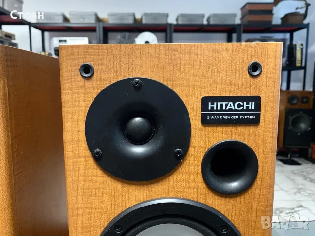 Bookshelf тонколони Hitachi, снимка 7 - Тонколони - 56599008