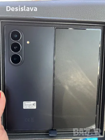 ЧИСТО НОВ Samsung Galaxy Z Fold 7 – 1TB / 16GB RAM | Черен | В