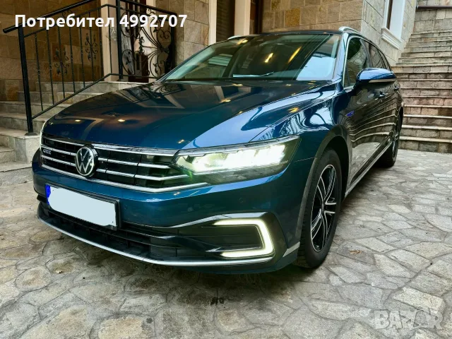 Volkswagen Passat GTE 218 к.с. - LED, Keyless, Panorama, Digital Cockpit