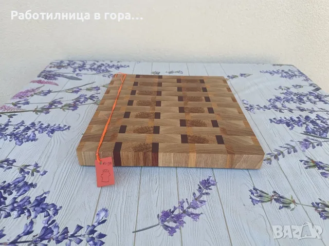 Дъска за рязане End Grain, снимка 3 - Аксесоари за кухня - 56574608