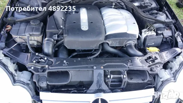 mercedes C220 cdi w203 на части, снимка 6 - Части - 56704548